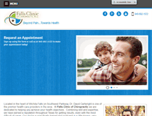 Tablet Screenshot of fallschiro.com